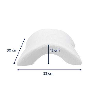 AlignRest | Orthopaedic Neck Support Pillow – Spine Relief & Posture Alignment – Contour Memory Foam – Pain-Free Deep Sleep Support