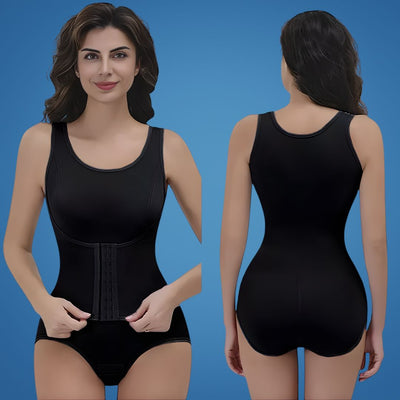 SculptEase | Tummy Control Bodysuit – Waist Trainer Shapewear – Seamless Breathable Fabric – Smooths Curves, Flattens Tummy & Boosts Confidence
