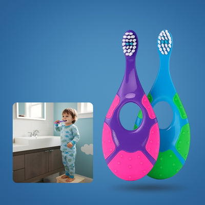BrightSmile | Kids Soft Toothbrush – Gentle Clean – Ergonomic Handle – Protects Sensitive Gums – Promotes Independence and Happy Smiles