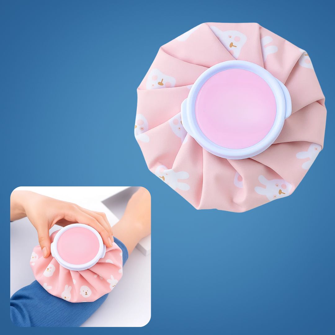 ThermoEase | Reusable Ice Pack Hot & Cold Therapy – Dual-Mode Relief – Leak-Proof Durable Bag – Reduces Pain Swelling & Speeds Recovery