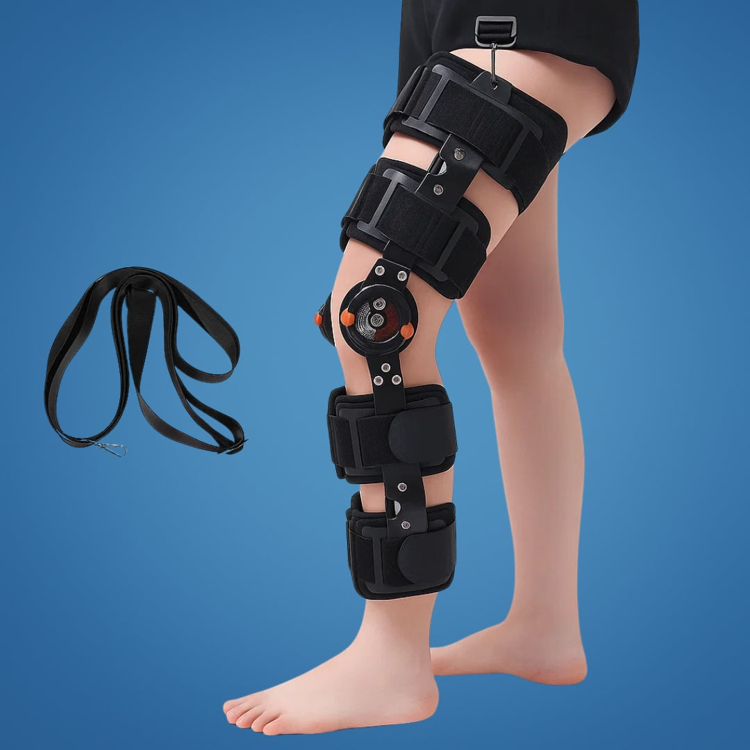 StabiliKnee | Knee Support Brace – Adjustable Leg Stabiliser – Cushioned Soft Fabric – Pain Relief Recovery And Everyday Movement