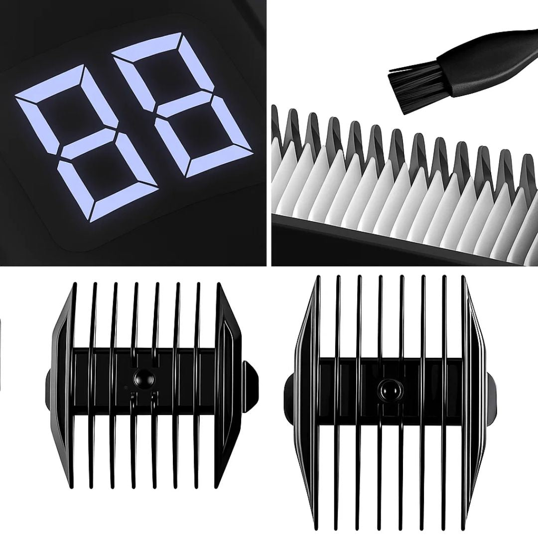 SkinGroom | Body Hair Trimmer – Waterproof – Ceramic Blade – Painless Cordless Grooming for Men – Smooth Results, No Nicks or Irritation