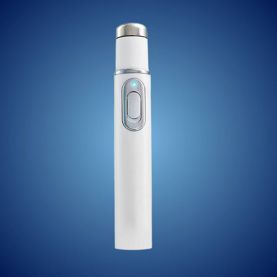 ClearGlow Blue Light Skin Therapy Pen | Acne Treatment - Anti-inflammatory - Non-invasive Solution - Clearer Skin - Blemish Reduction