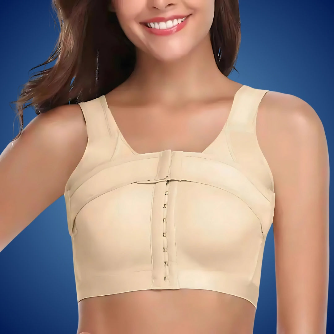 HealShape | Postoperative Breast Support Bra – Implant Stabilizer for Pain Relief, Swelling Reduction, and Stability