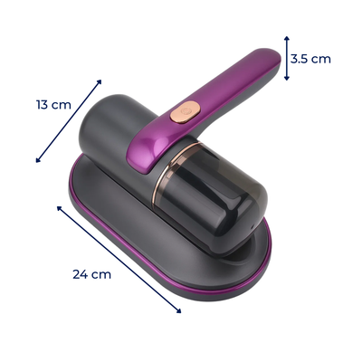 SwiftClean | Handheld Vacuum Cleaner – Long Run Time – Lightweight & Cordless – Removes Pet Hair – Ideal for Cars Stairs Upholstery Home