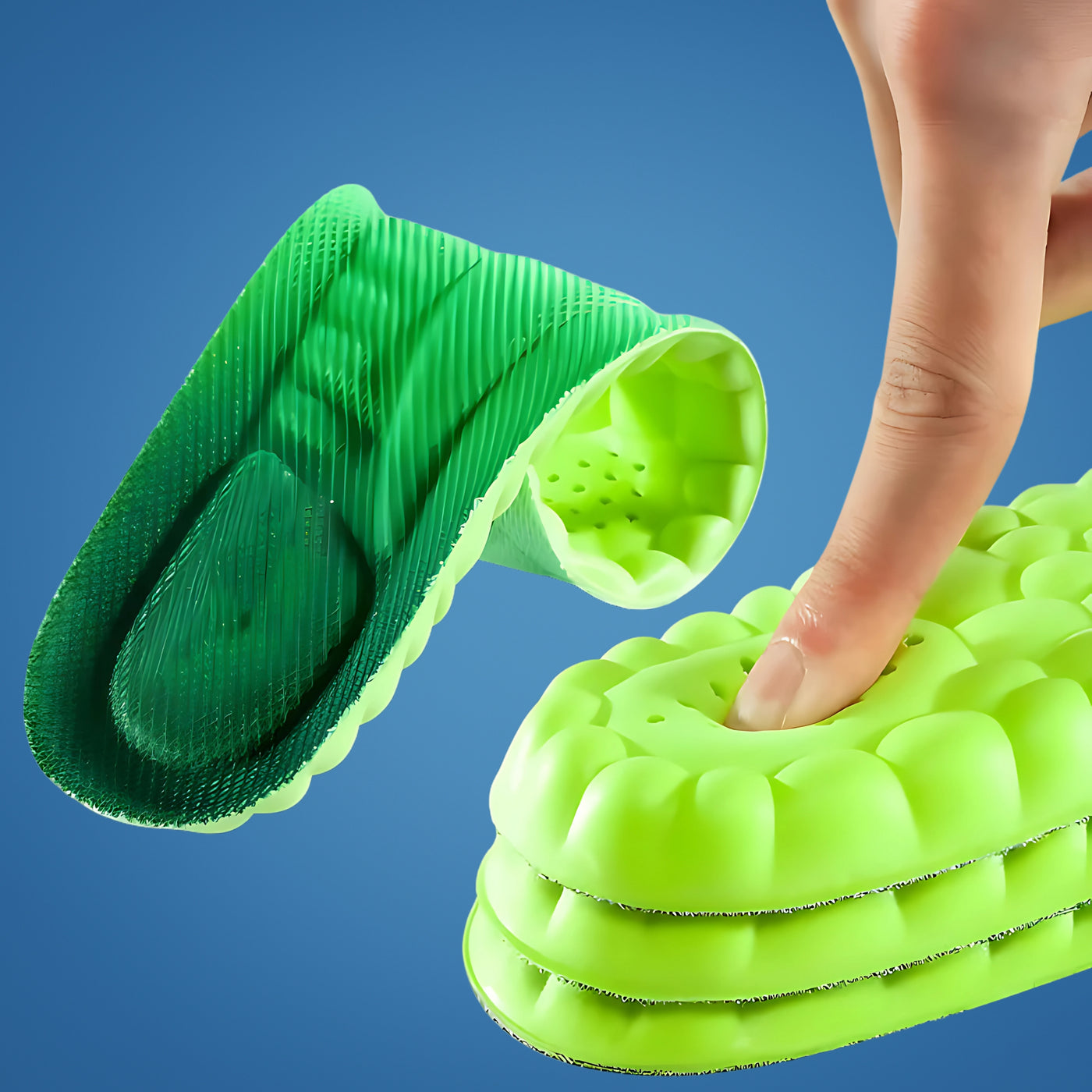 StepRelief | Running Insoles – Shock Absorbing – Breathable & Cushioned – For Foot Pain & Daily Comfort
