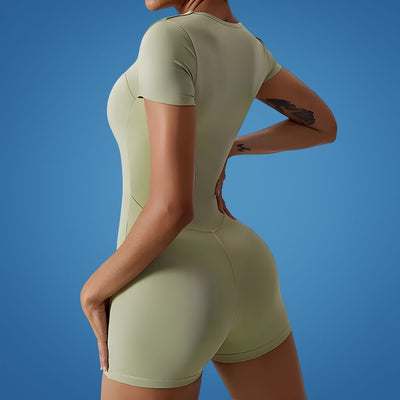 Flexiva | One-Piece Activewear – Supportive Non-See-Through – Breathable Stretch – Women’s Gymwear – Comfort Confidence Performance