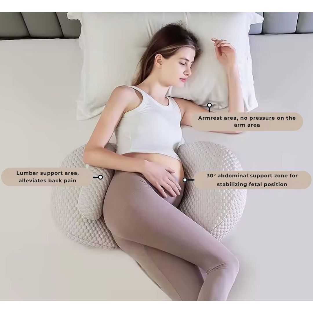 Pregnancy lumbar support pillow best sale