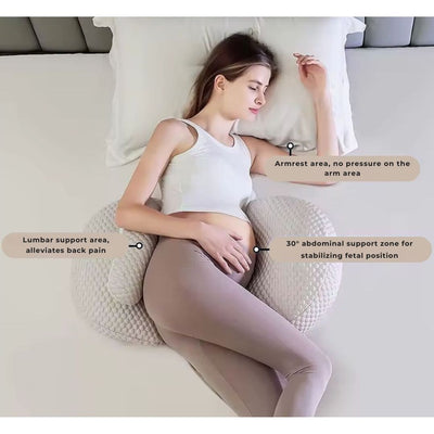 Ergonomic Pillow for Pregnant Women