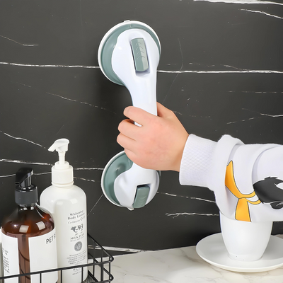 Bathroom Grab Bar with Suction Cups