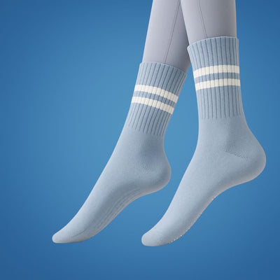 GripCore | Pilates Grip Socks – Non-Slip Traction – Breathable Cushioning – Comfort Fit – Stability & Safety for Women’s Studio Workouts