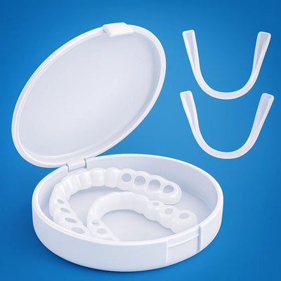 SmileEase | Clip-On Veneers – Instant Smile Enhancement – Ultra-Thin Design – Ideal for Adults Seeking Affordable Dental Solutions