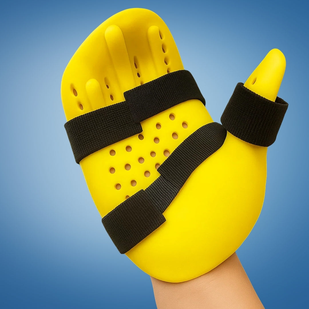 HandMobil | Finger Training Board – Improve Hand Mobility – Breathable Lightweight Support – Pain Relief for Rehabilitation – Daily UseAid