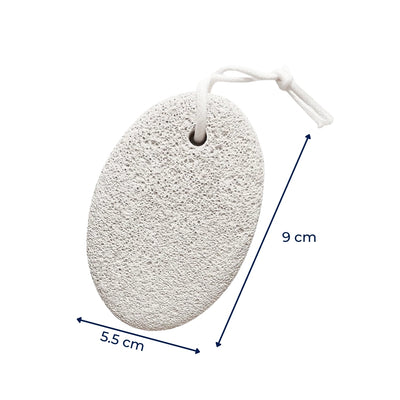 SmoothStep | Foot Pumice Stone Callus Remover – Hard Skin Relief – Natural Volcanic Rock – Smooth Cracked Heels Fast with Home Pedicure