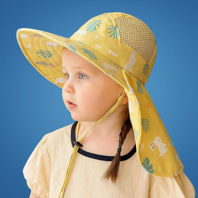 KidShade | Kids UV Sun Hat – UPF 50+ Full Coverage – Breathable Mesh Brim – Keeps Children Cool, Comfortable & Safe in the Sun Outdoors