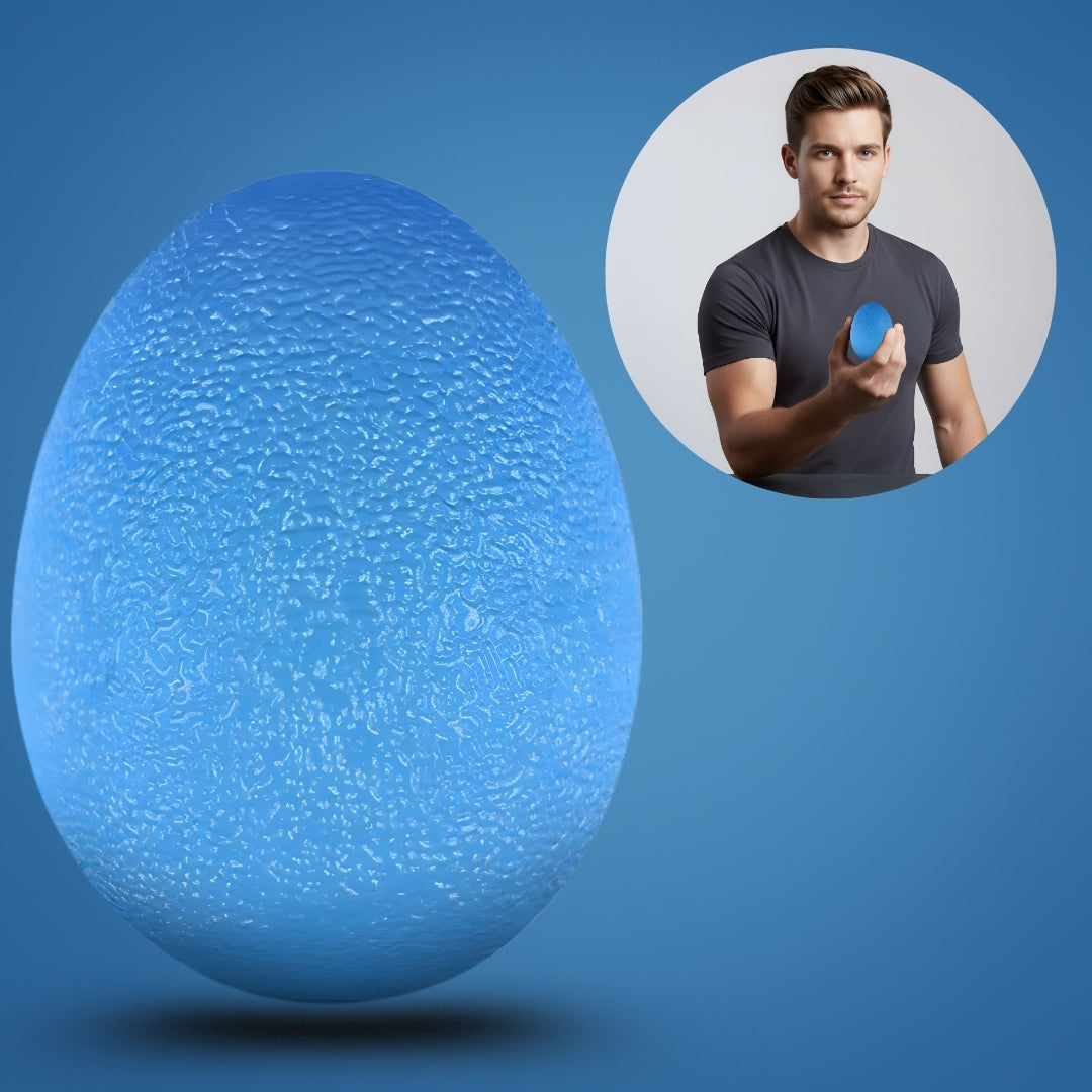 GripForce | Hand Strengthener Ball – Boosts Grip Strength – Soft Resistant Design – For Rehab & Pain Relief & Daily Use & Stress Relief Boost X