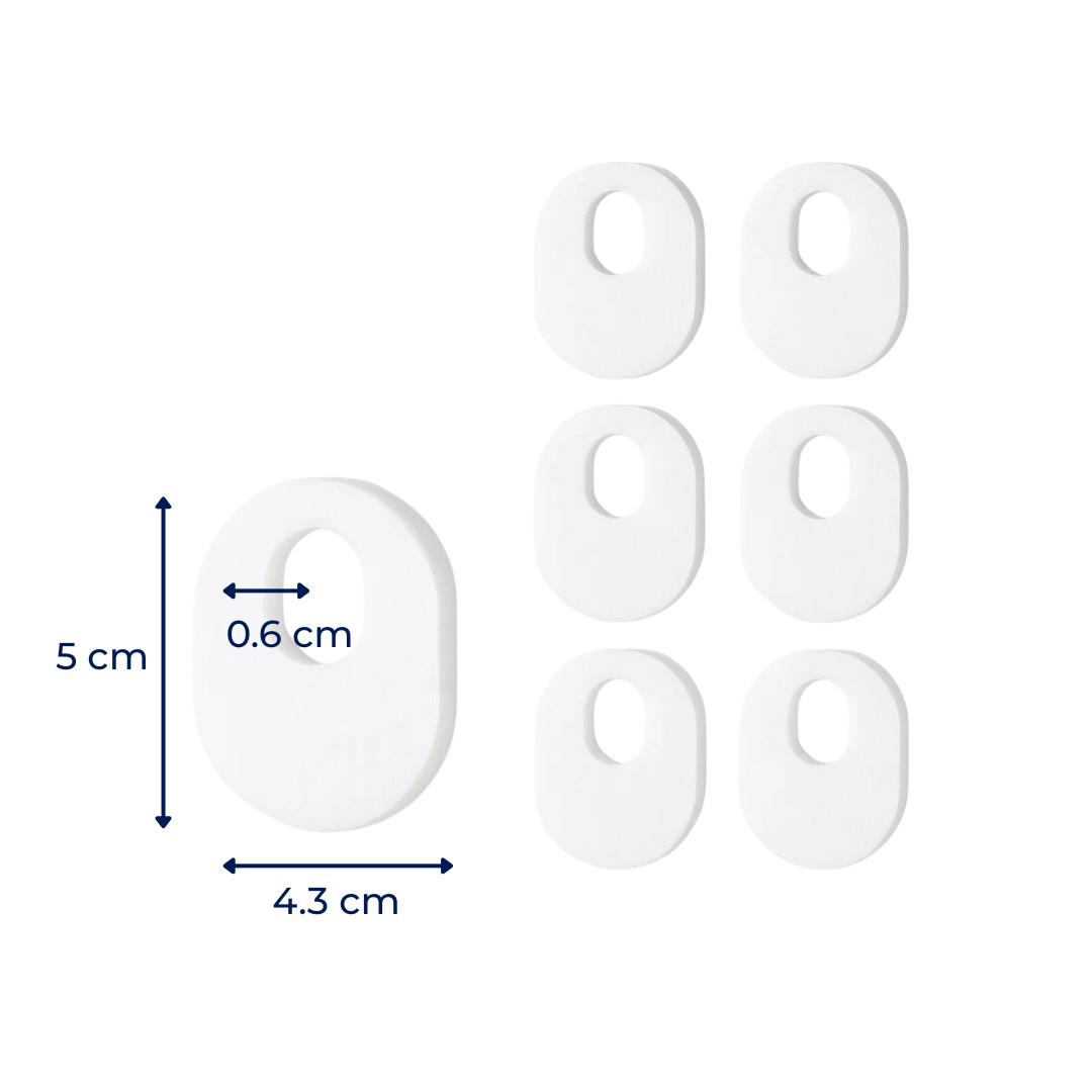 CushionStep | Foot Corn & Callus Pads – Pressure-Relief Gel Barrier – Soft Felt Adhesive Design – Shoe-Rubbing & Walking Relief for Men & Women