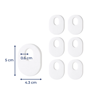 CushionStep | Foot Corn & Callus Pads – Pressure-Relief Gel Barrier – Soft Felt Adhesive Design – Shoe-Rubbing & Walking Relief for Men & Women