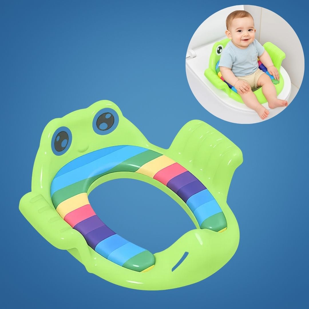 TrainEase | Portable Potty Seat – Secure Non‑Slip Design – Easy‑Clean Plastic – Compact Travel Solution for Potty Training Toddlers