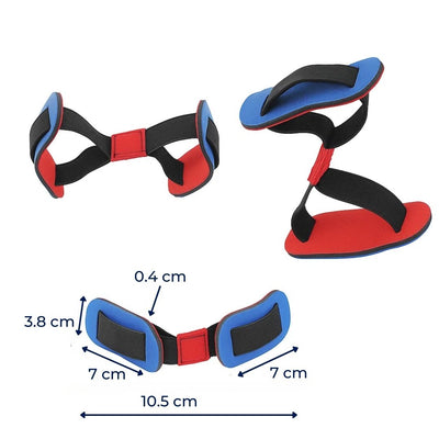 ToeAligner Pro | Bunion Corrector Strap – Adjustable Day-Night Support – Breathable Hypoallergenic Fabric – Pain Relief for Adults