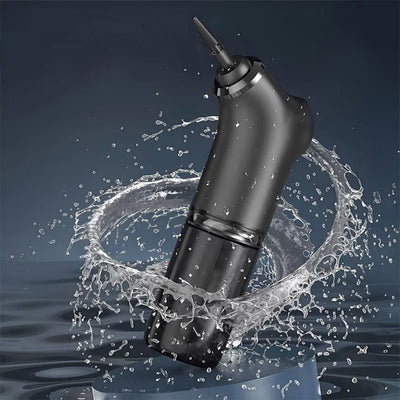 AquaCleanse | Electric Ear Wax Remover – Adjustable Water Jet – Silicone Tip – Warm Irrigation for Families