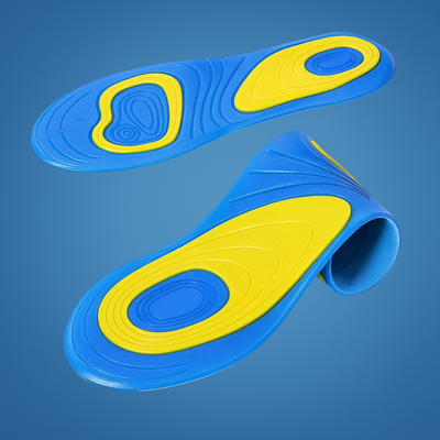 StrideEase | Arch Support Gel Insoles – Plantar Fasciitis Relief – Self-Adhesive Gel Cushioning – Everyday Comfort for Flat-Footed Walkers