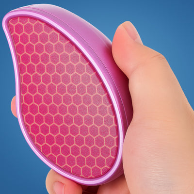 SoleKind | Foot File Hard-Skin Remover – Nano Glass Surface – Washable & Gentle – Smooth Cracked Heels at Home