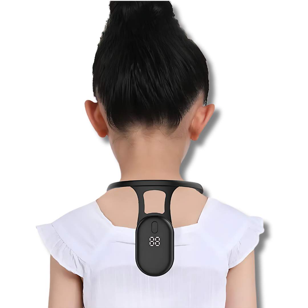 PosturePlus Neck and Back Posture Corrector | Real-Time Feedback - Neck Support and Spine Alignment