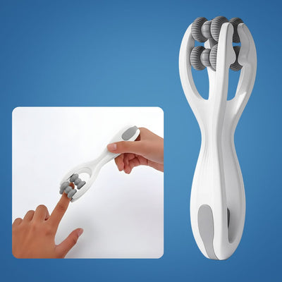 DexiEase | Finger Roller Massager – Pain Relief & Circulation Boost – Hypoallergenic Silicone – Portable Therapy For Stiff Tired Hands