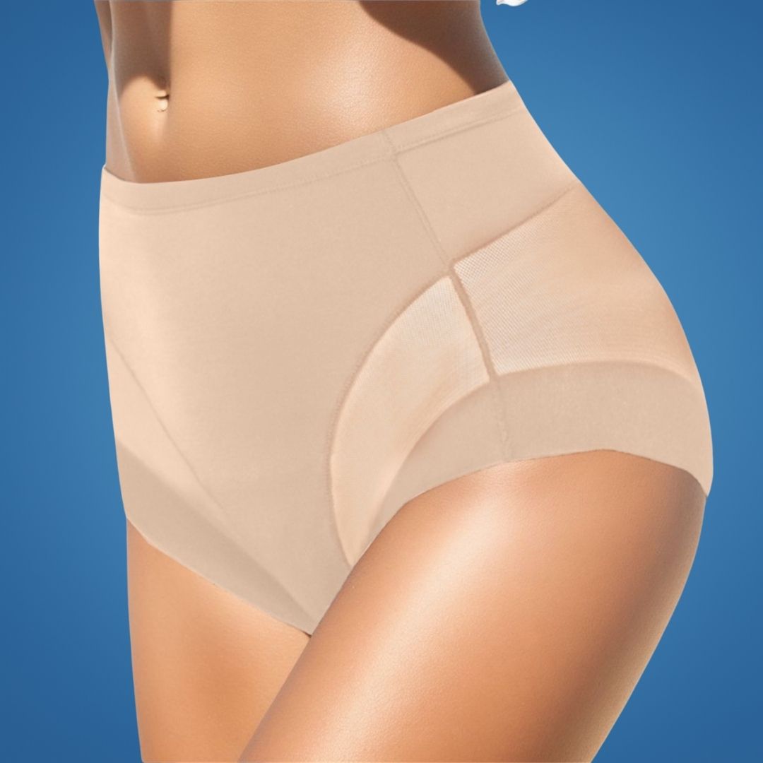 CurveConfidence | High-Waist Tummy Control Panties – Butt-Lift Support – Breathable Soft Fabric – Smooth Silhouette & All-Day Comfort