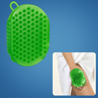 SmoothSkin | Body Exfoliating Glove – Deep Exfoliation – Durable Silicone – Removes Dead Skin – Reveals Silky Soft Healthy Glowing Skin
