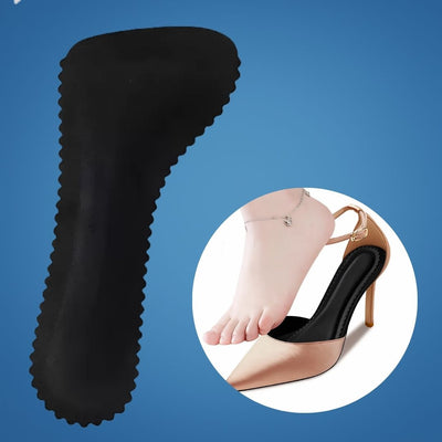 StrideSafe | Cushion Insoles for Sandals – Non‑Slip Grip – Breathable Comfort – Foot Fatigue Relief