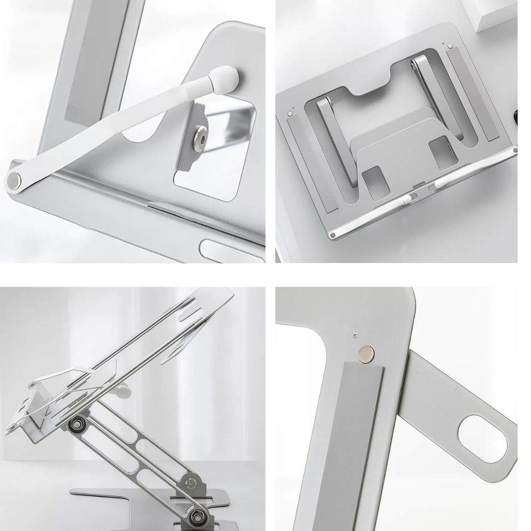 ReadEase | Adjustable Reading Stand – Ergonomic Neck-Relief – Foldable Compact Design – For Home, Office & Desk Comfort