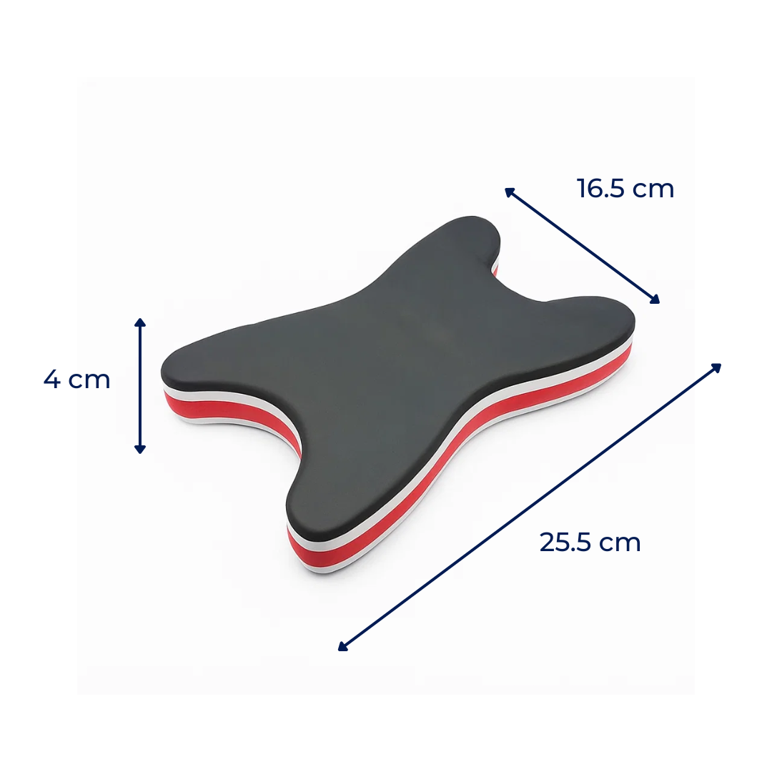 NeckEase | Cervical Traction Pillow – Instant Neck & Shoulder Relief – Compact Lightweight Anti-Slip Design – Desk Workers Travellers