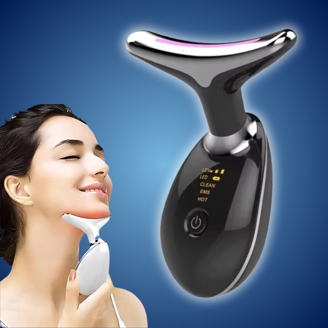 LumiLift | EMS Facial Toner – Microcurrent Skin Tightening, Anti-Aging & Double Chin + Wrinkle Reduction