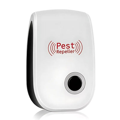 PestGuard | Ultrasonic Pest Repeller – Chemical-Free Protection – Silent Operation – Safe for Homes with Children and Pets