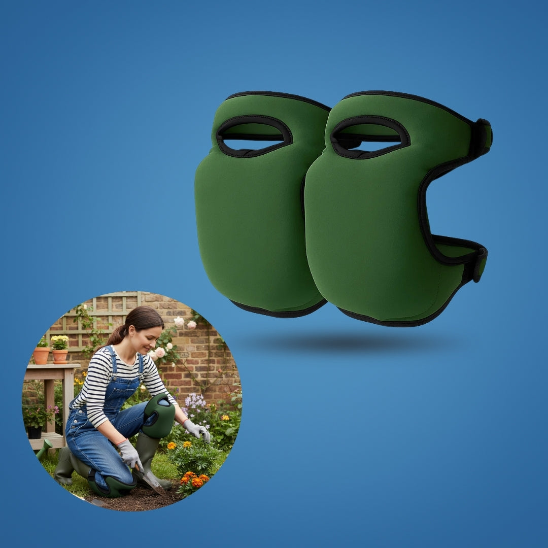 GardenEase | Garden Kneeling Pad – Knee Pain Relief Cushion – Thick Foam Support – Protects Joints & Reduces Strain – Gardening & DIY Use
