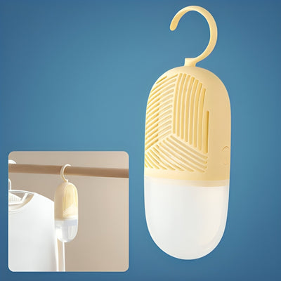 DryGuard | Wardrobe Dehumidifier – Stops Damp & Musty Smells – Transparent Water-View – Long-Lasting Freshness For Clothes Storage