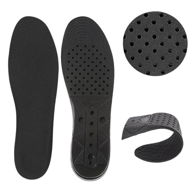 Heelsure | Heel Lift Insoles – Adjustable Height Boost – Breathable Cushioned Gel – Discreet Comfort for Work, Sport or Daily Wear