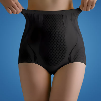 SmoothSilhouette | Tummy Control Shapewear Briefs – High Waist – Breathable Seamless Fit – Flattens Belly – Feels Invisible All Day