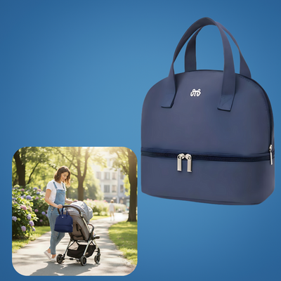 MilkGuard | Insulated Breast Milk Cooler Bag – 8h Cooling – Leakproof & Portable – Keeps Milk Fresh Safe & Hygienic for Working Mums