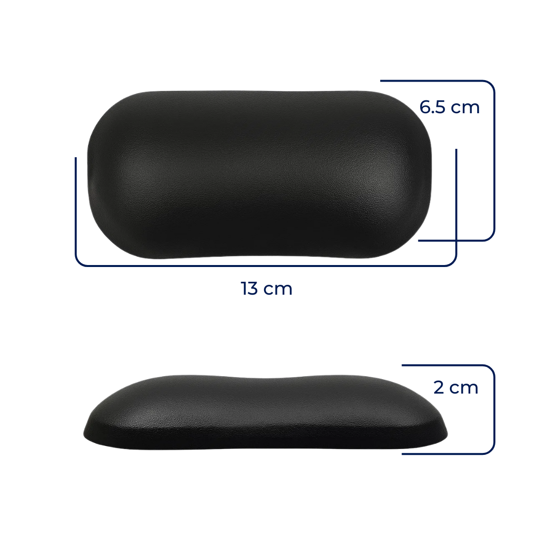 WristEase | Mouse Wrist Rest – Ergonomic Pressure-Relief – Soft Non-Slip Silicone Cushion – Comfort & Pain Relief for Office & Gaming
