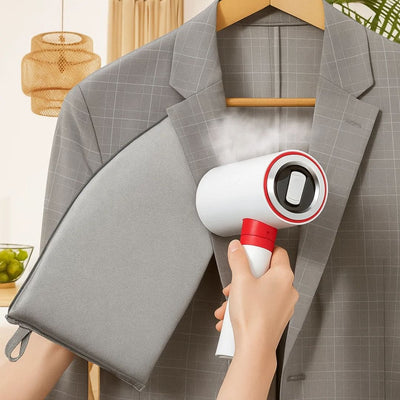 SteamShield | Garment Steamer Glove – Heat Protection – Non-Slip Strap – Precise Steaming for Delicate Clothing