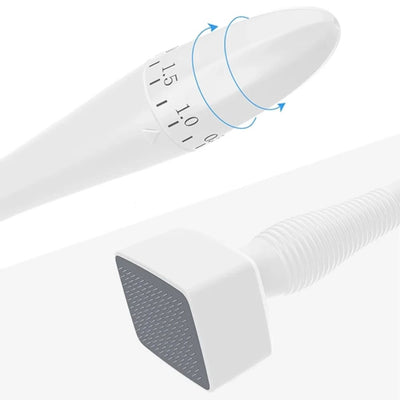 RevitaGlow | Microneedling Derma Stamp – Adjustable Depth – 140 Needles – Skin & Hair Rejuvenation