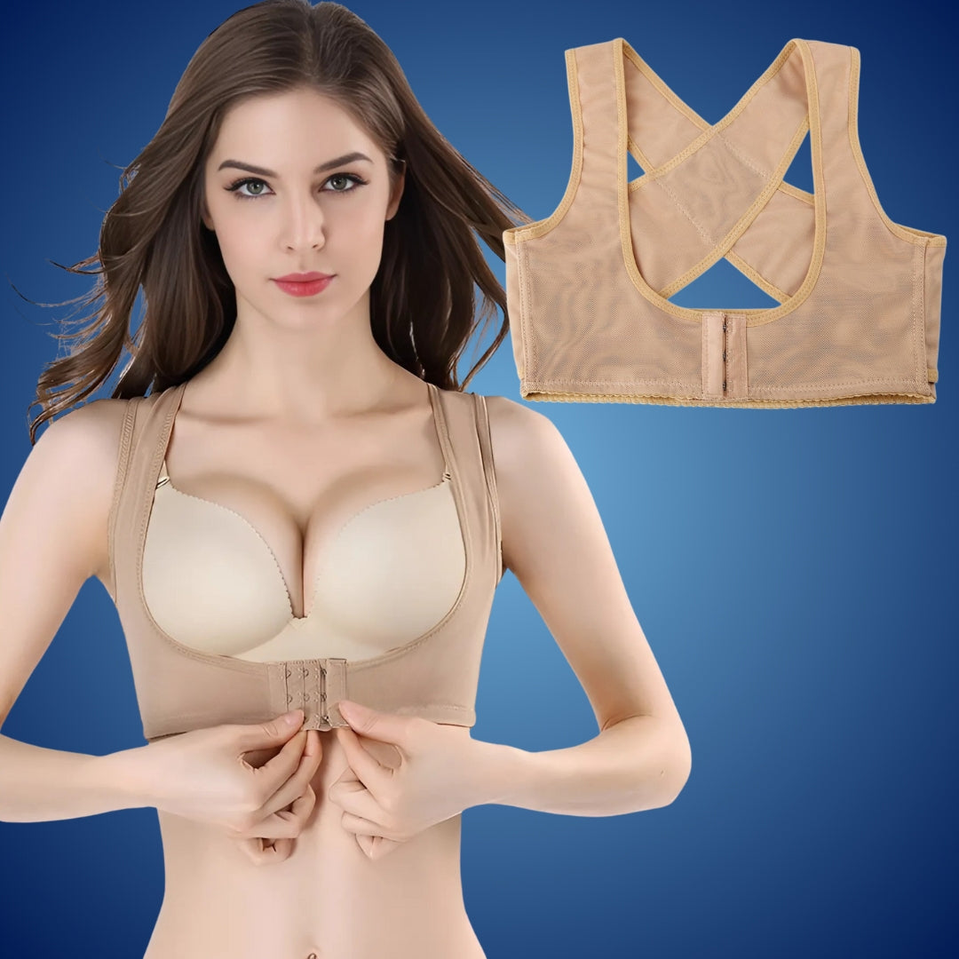 AlignWear | Posture Corrector for Women – Adjustable Support – Back Pain Relief – Confidence Boost