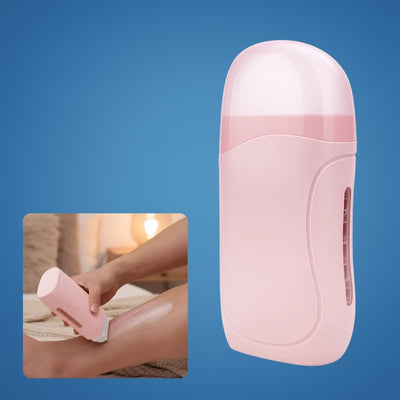 SmoothVoyage | Roll-On Wax Warmer – Long-Lasting Smooth Skin – Compact Portable Design – Gentle on Sensitive Skin – Perfect for Travel