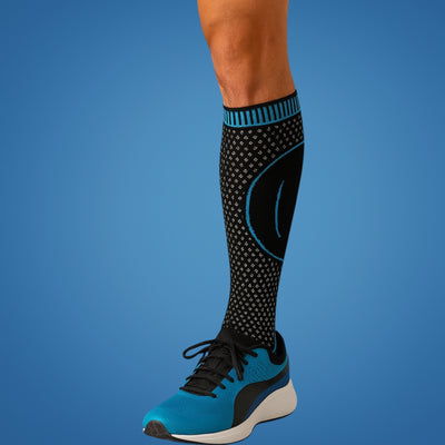 LegEase | Shin Splint Compression Sleeves – Pain Relief – Breathable Fabric – Runners & Athletes