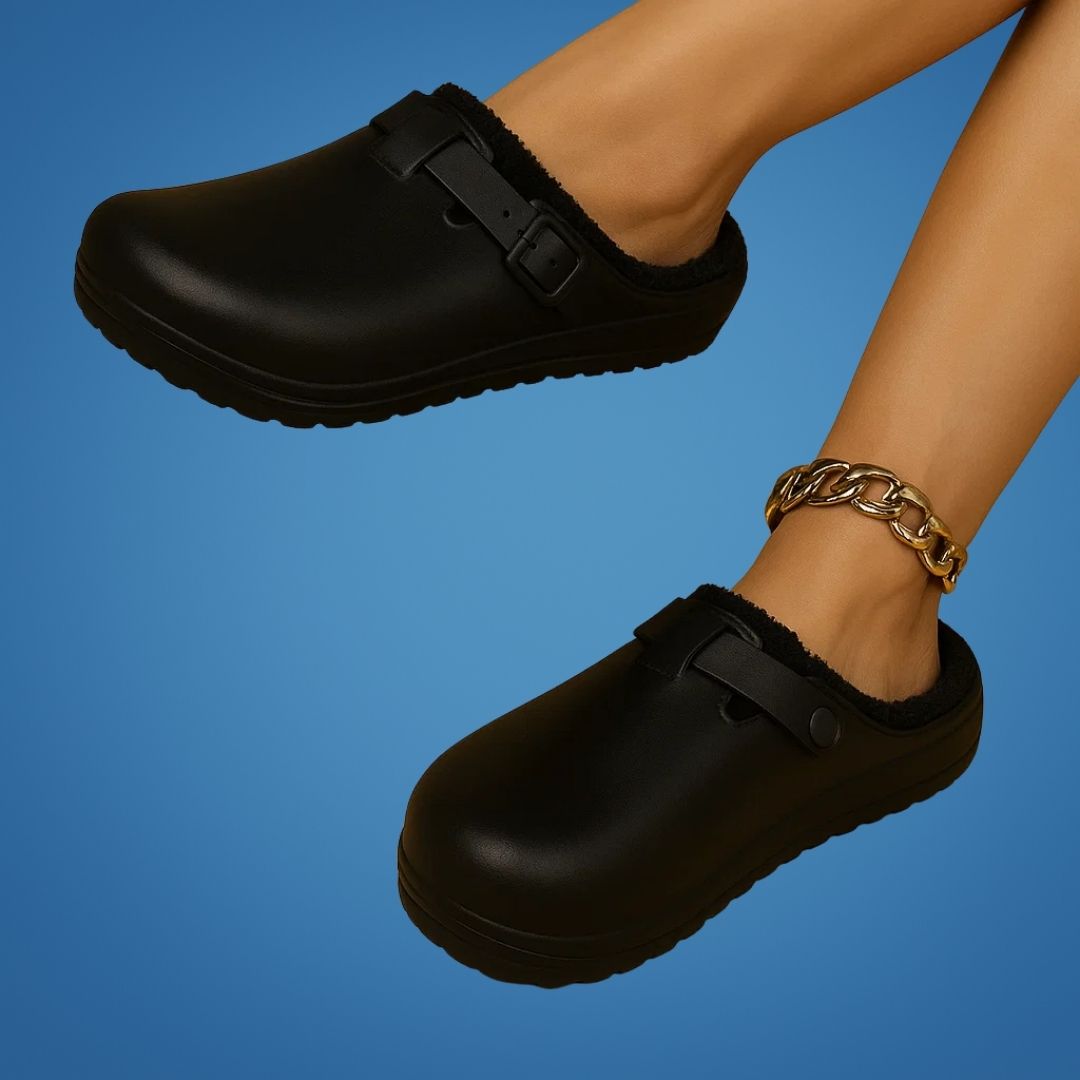 WarmStep | Nurse Shoes – Slip-Resistant Grip – Cotton-Lined Warmth – All-Day Comfort – Supportive Fit – Relieves Fatigue on Long Shifts