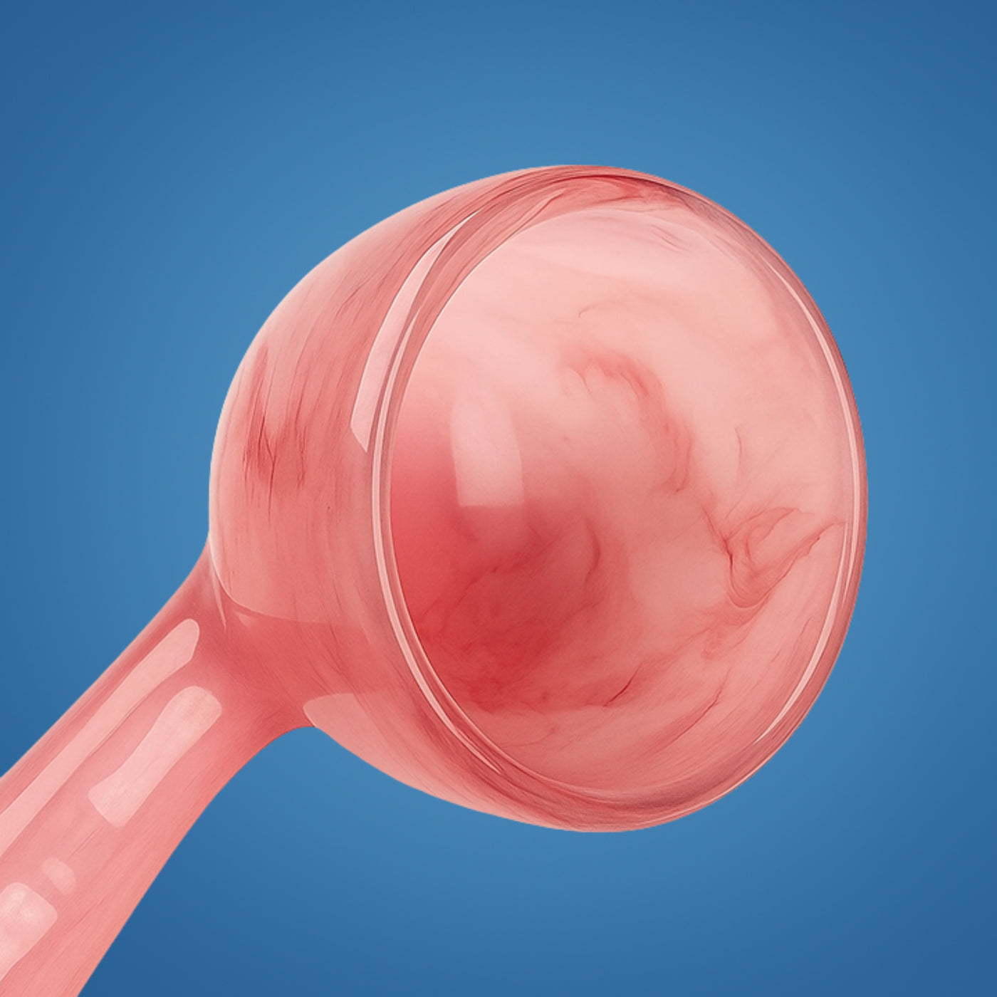 GlowSculpt | Gua Sha Tool – De-Puffing Facial Massage – Smooth Resin Edge – Enhances Glow & Contour