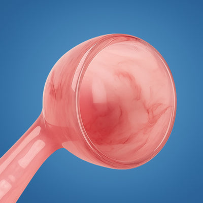 GlowSculpt | Gua Sha Tool – De-Puffing Facial Massage – Smooth Resin Edge – Enhances Glow & Contour